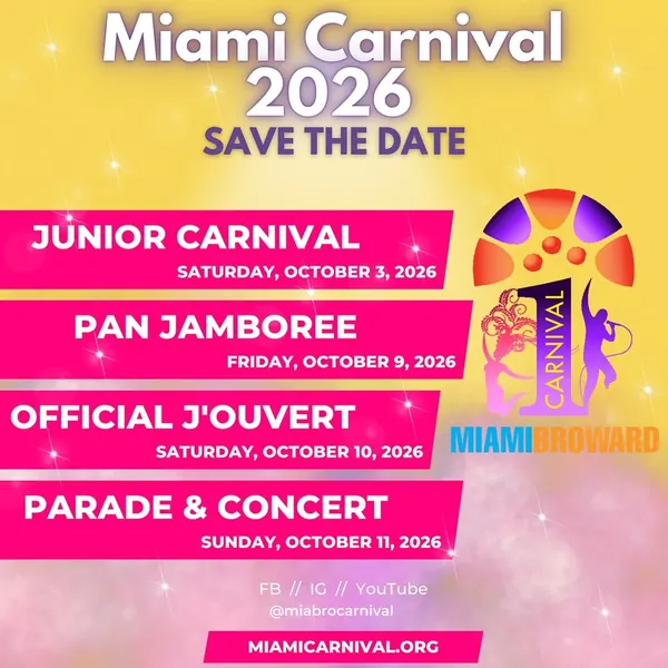Miami Carnival 2026 - Miami-Dade County Fair & Exposition grounds (Live Events in Miami)