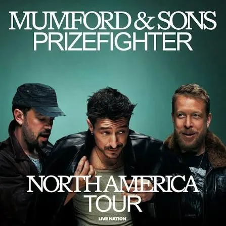 Mumford & Sons – Prizefighter Tour - Hard Rock Live (Live Events in Davie)