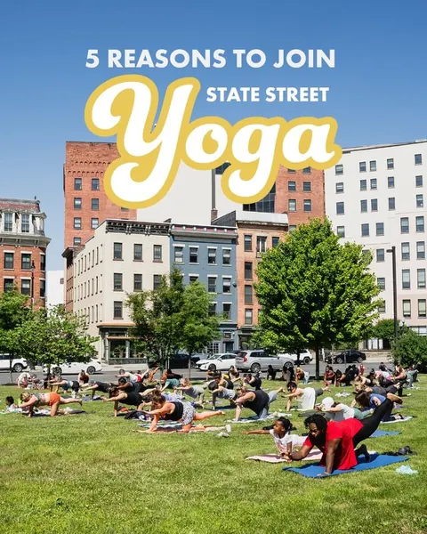 State Street Yoga - SUNY Plaza (Wellness Event in Albany)