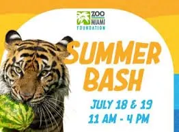 Zoo Miami Summer Bash - Zoo Miami (Specials in Miami)