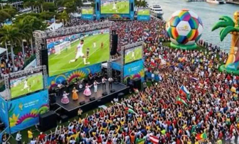 World Cuppin’ at Bayfront Park - Live Events & Concerts plan with Shawn in Miami