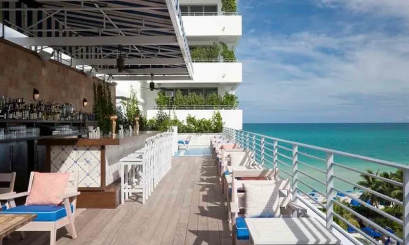 Soho House - Beach Days plan with Jeff in Miami Beach
