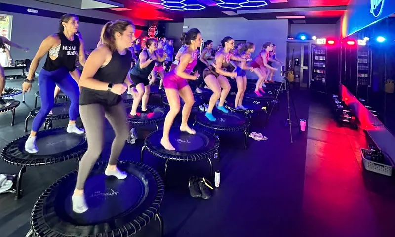 Fit Jump Workout Class - Fitness & Wellness Activities plan with Emelyn in Deerfield Beach