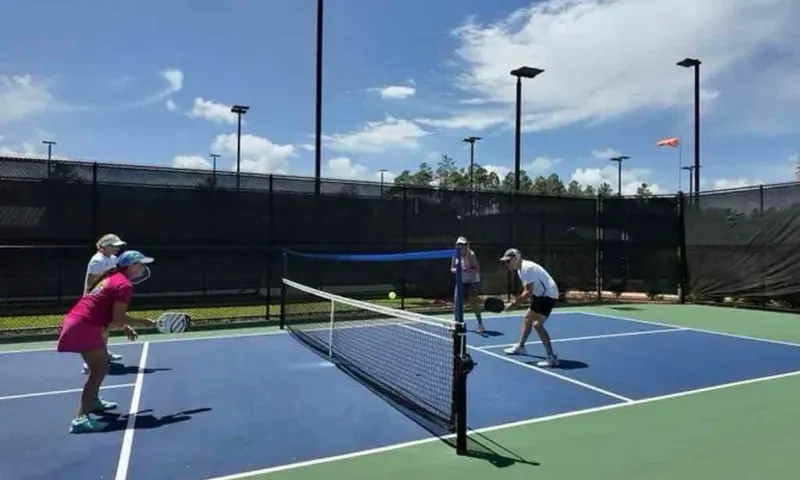 Will join for Pickleball - Fitness & Wellness Activities plan with Kristina in Miami