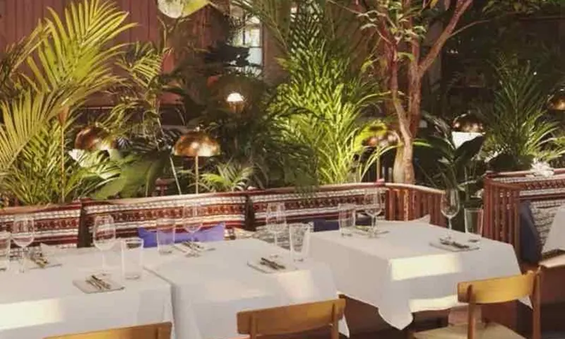 Fooq’s Dinner - Dinner plan with Brandon in Miami
