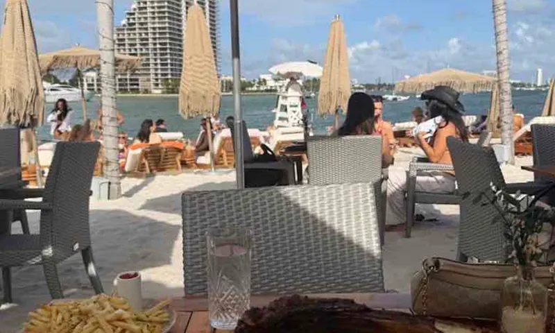 Joia beach - Brunch plan with Chino in Miami