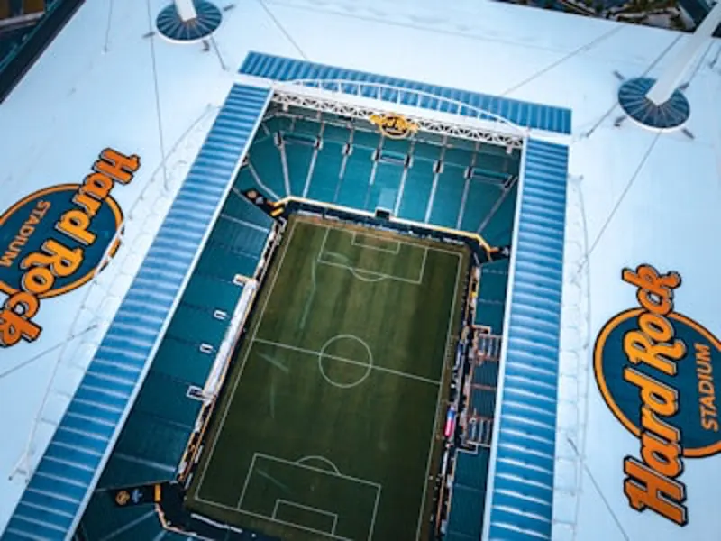 World Cup game at Hardrock Stadium - Sports Events plan with Igor in Miami Gardens