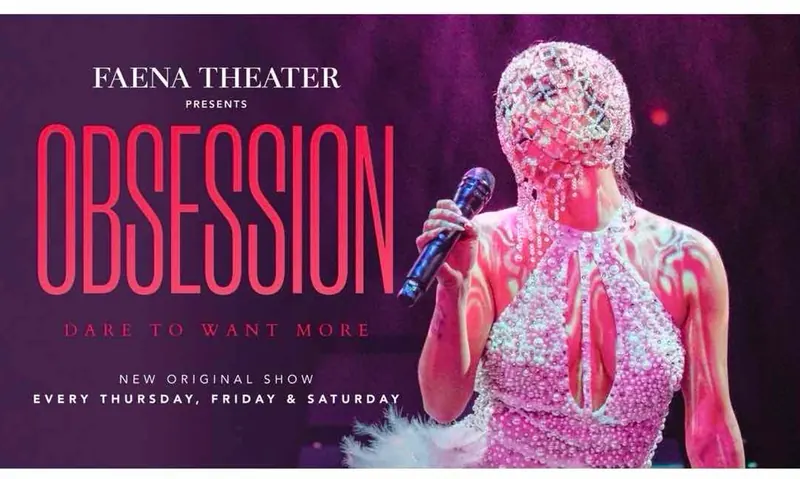 See a show at the Faena theater - Live Performances plan with Veronika in Miami Beach